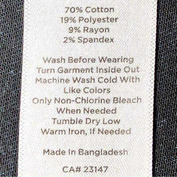 Talbots Simply Flattering Jegging Crop Jeans in Blue Wash Women’s 18W - Picture 10 of 10